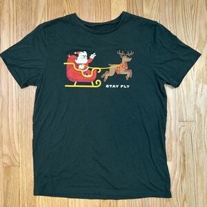 Fun Christmas “Stay Fly” T-shirt